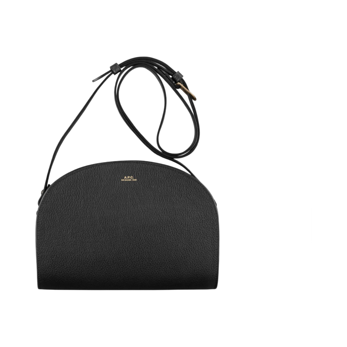 아페쎄 데미룬 백 블랙(A.P.C. Demi-Lune Bag Black) - 1