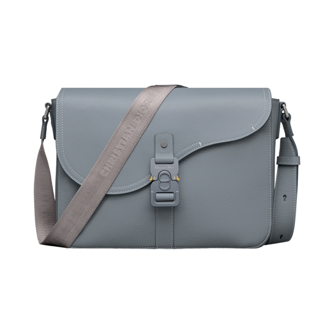 디올 새들 메신저 백 그레이(Dior Saddle Messenger Bag Gray) - 1