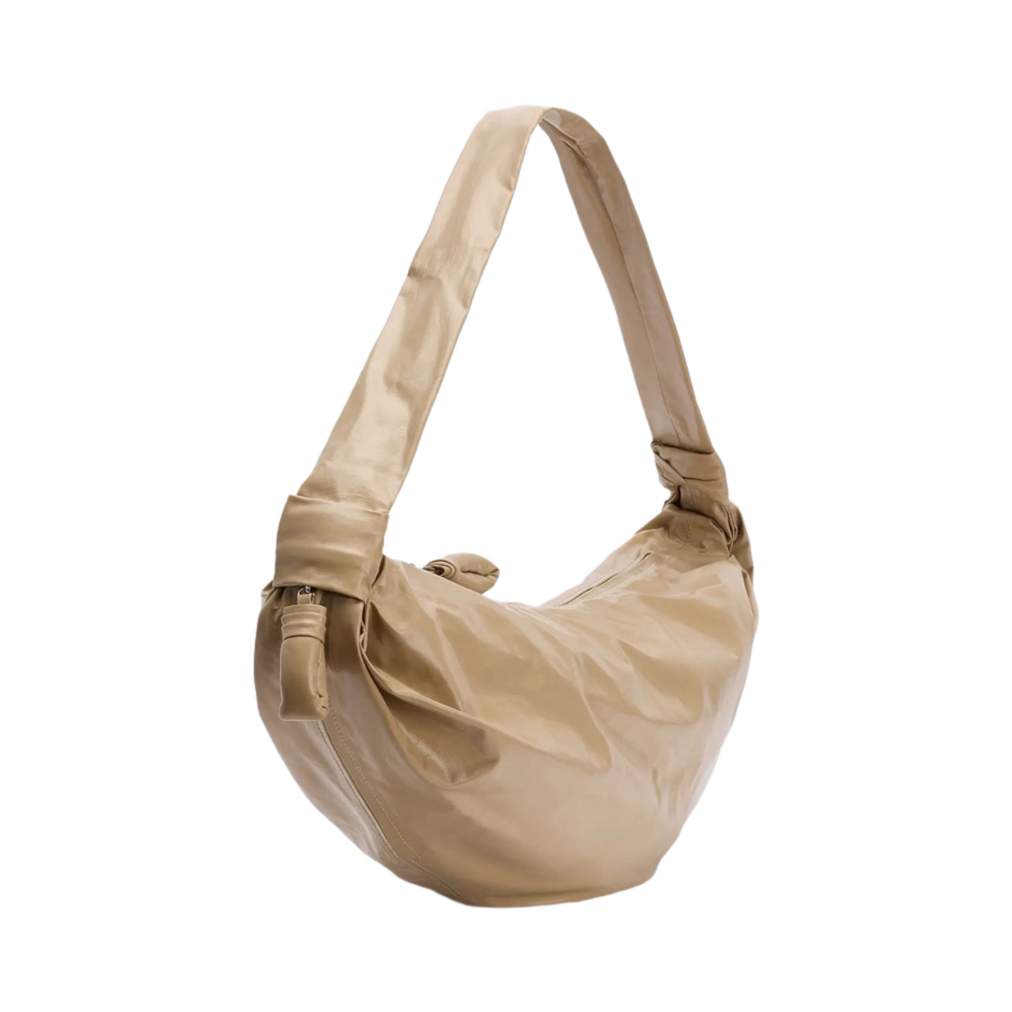 르메르 라지 소프트 크루아상 백 페이퍼 레더 큐민(Lemaire Large Soft Croissant Bag Paper Leather Cumin) - 2