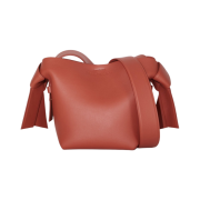 Acne Studios Musbi Mini Shoulder Bag Coral Red