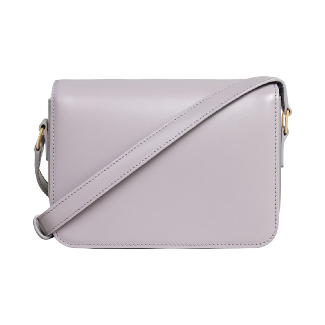 셀린느 틴 트리옹프 백 샤이니 카프스킨 라이트 라일락(Celine Teen Triomphe Bag in Shiny Calfskin Light Lilac) - 3