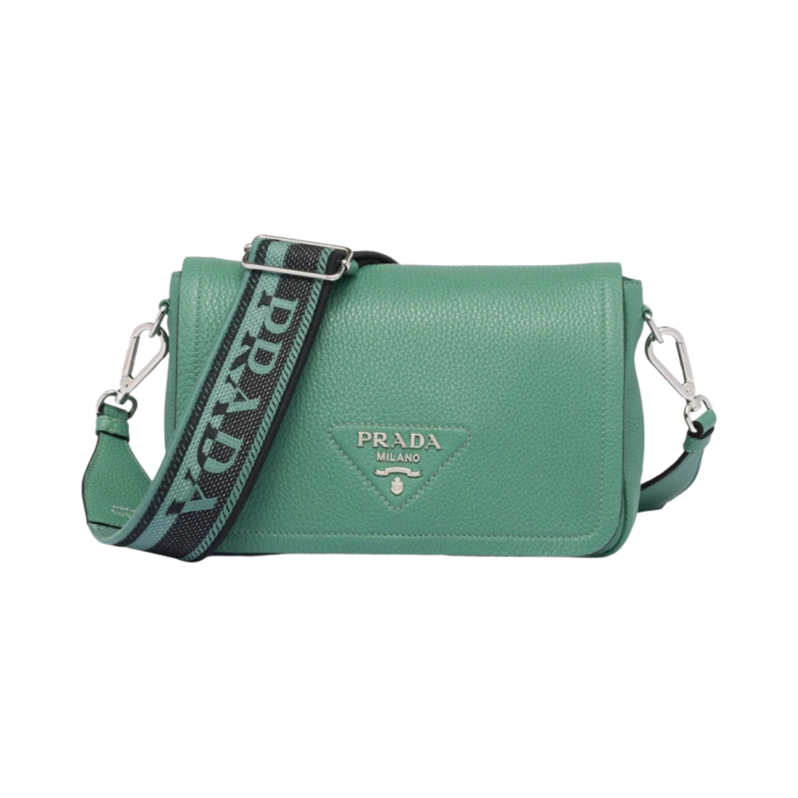프라다 레더 숄더백 세이지(Prada Leather Shoulder Bag Sage) - 1
