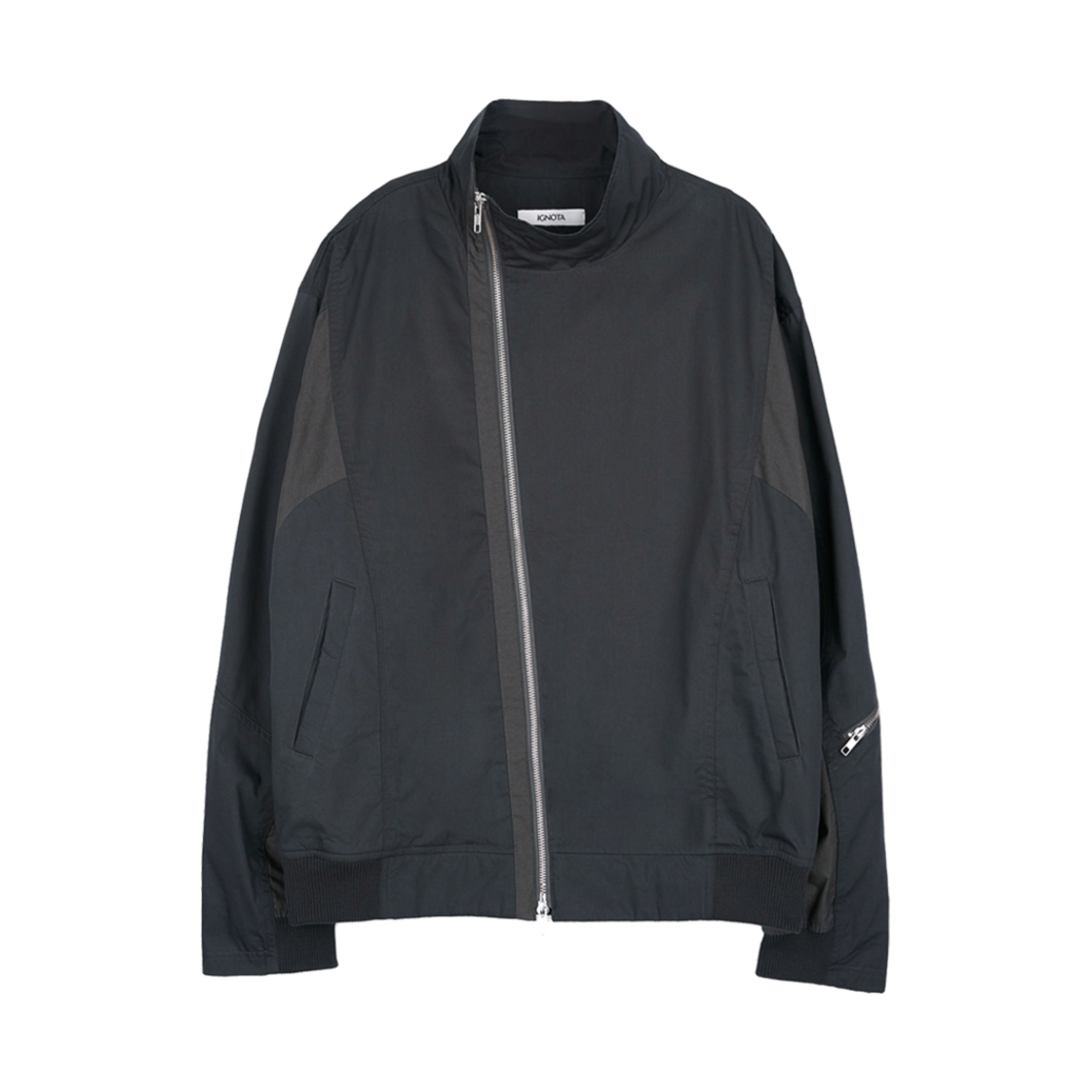 IGNTCR180 Ignota Core:10 Explorer Jacket Charcoal