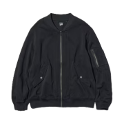 GU x Undercover Ribbed Blouson Black