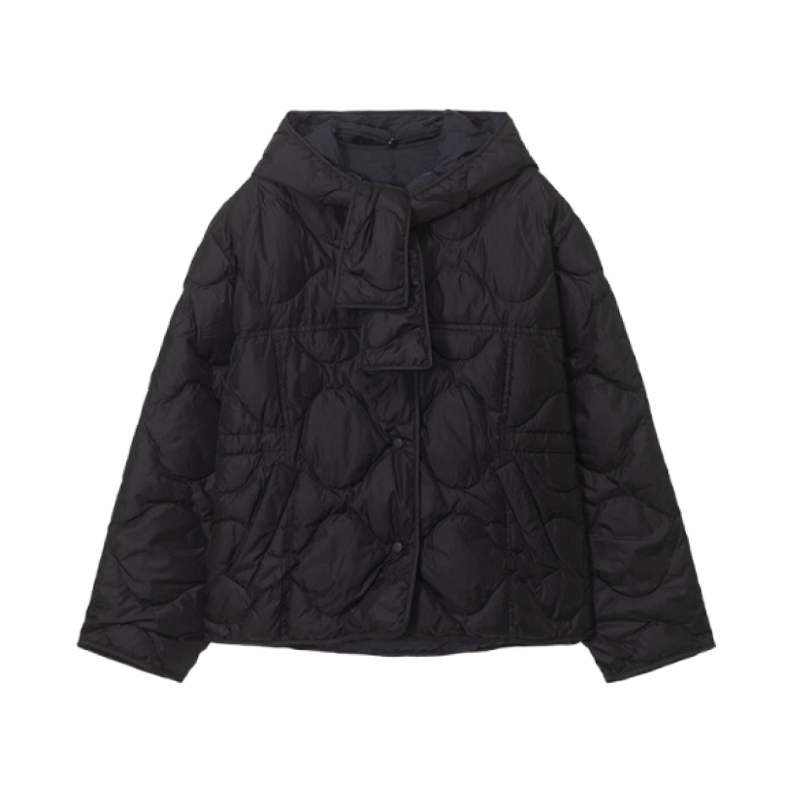 NEP4WM902-10 (W) On&On Reversible Lightweight Duck Down Black