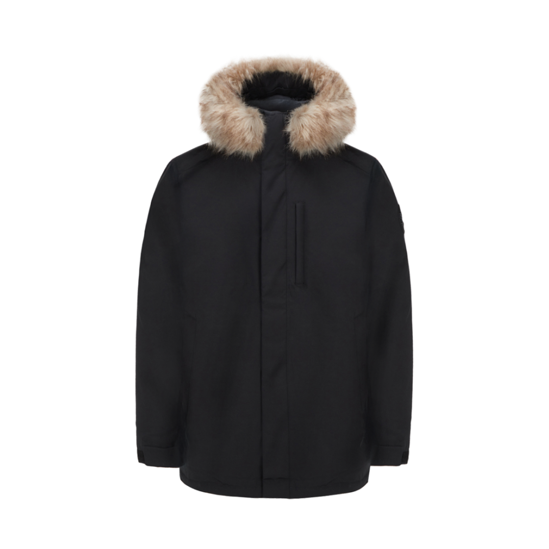 NJ1DQ77A The North Face Montana RDS Down Parka Black - 24FW