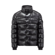 Moncler Lule Short Down Jacket Black - 23FW