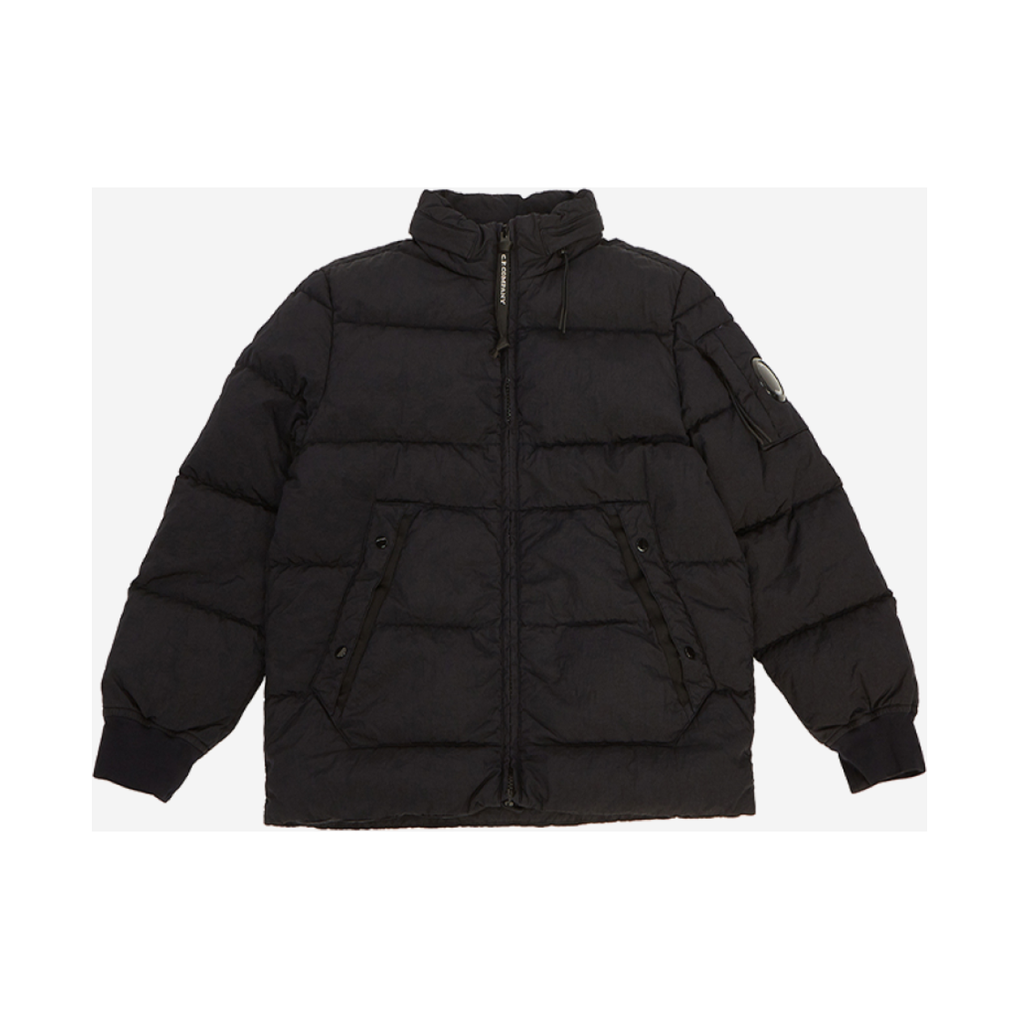 (키즈) C.P. 컴퍼니 U16 M.T.T.N. 디테쳐블 후드 자켓 토탈 이클립스 블루 - 23FW((Kids) C.P. Company U16 M.T.T.N. Detachable Hood Jacket Total Eclipse Blue - 23FW) - 1