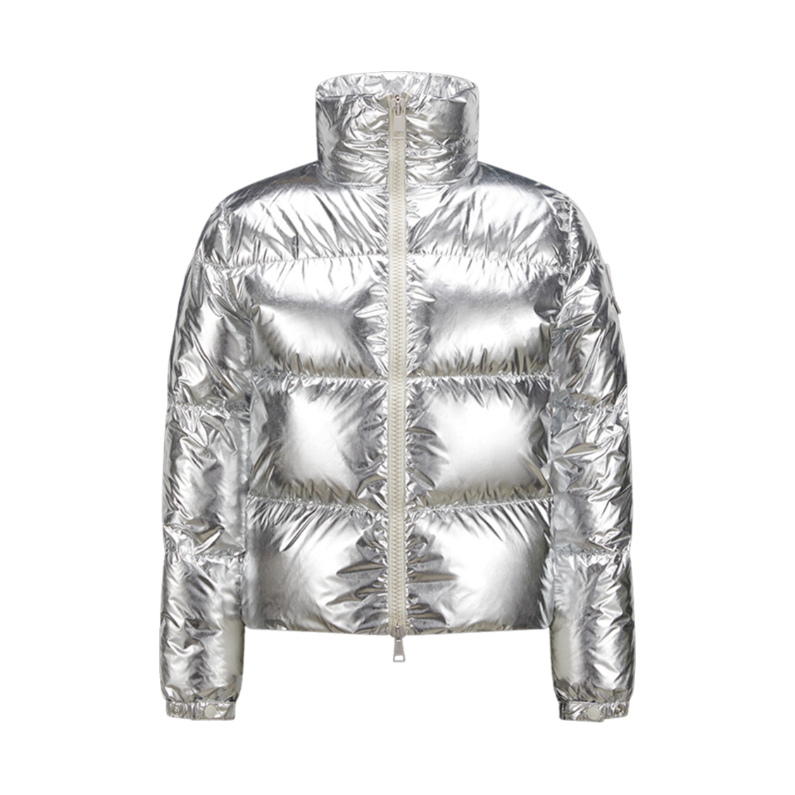 (W) 몽클레르 뫼즈 쇼트 다운 자켓 실버 - 23FW((W) Moncler Meuse Short Down Jacket Silver - 23FW) - 1
