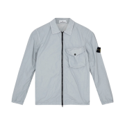 Stone Island 11803 Naslan Light Polartec Overshirt Light Grey - 21FW