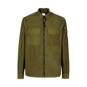 C.P. Company Taylon L Zipped Overshirt Ivy Green - 22SS