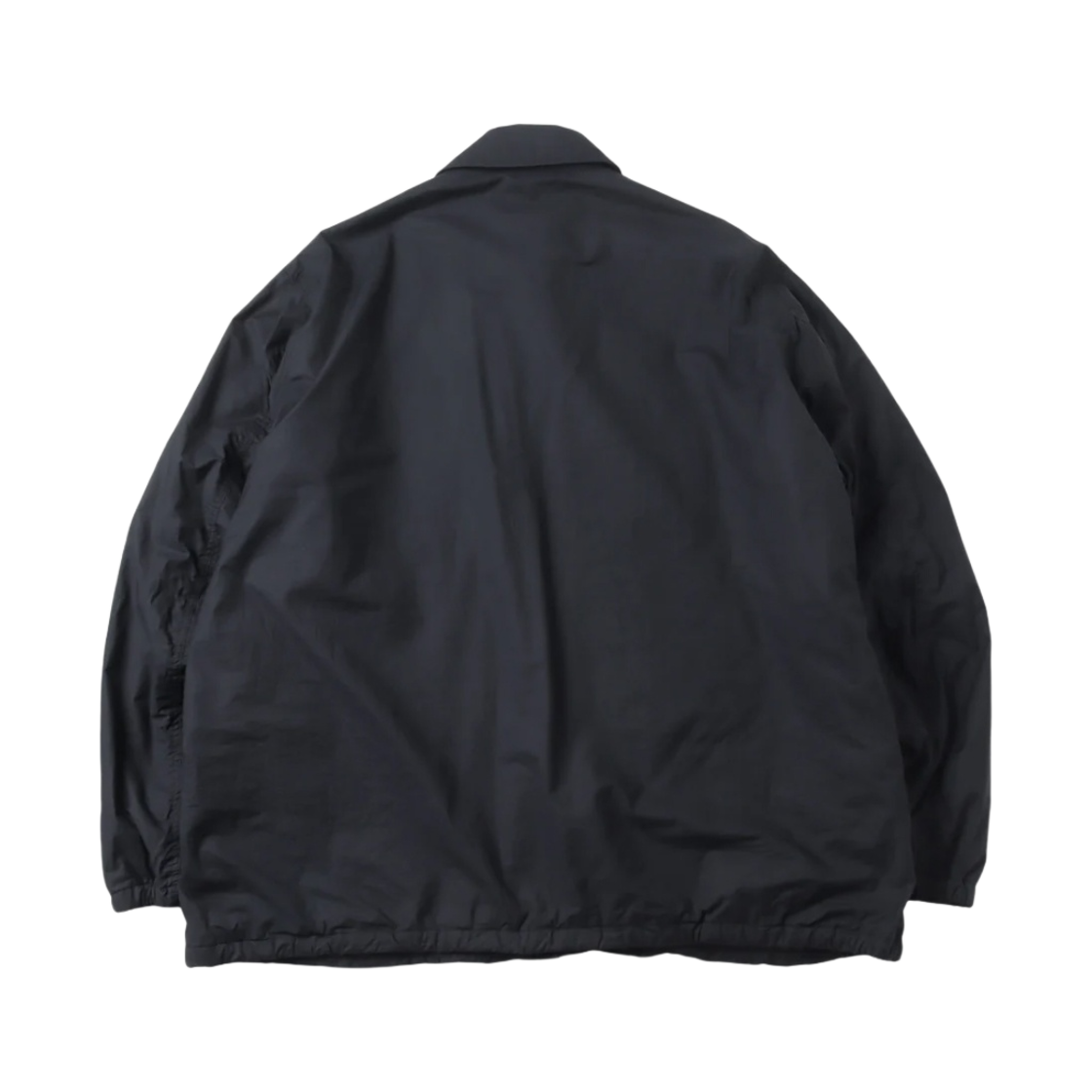 サイズ2 23AW COMOLI コットンナイロン コーチジャケット ブラック サイズ2 23AW COMOLI コットンナイロン コーチジャケット ブラック