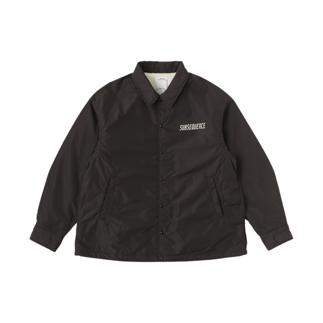 비즈빔 코치 자켓 서브시퀀스 블랙(Visvim Coach Jacket Subsequence Black)