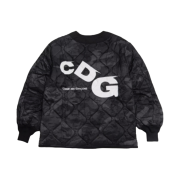 CDG x Alpha Industries Liner Jacket Black Camo