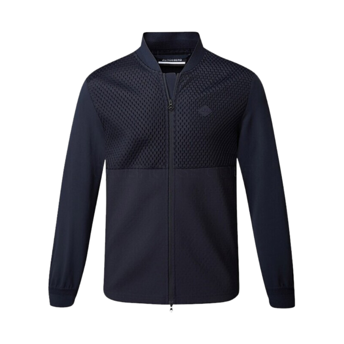GMOW06817-6855 J.Lindeberg Logan Hybrid Jacket Navy