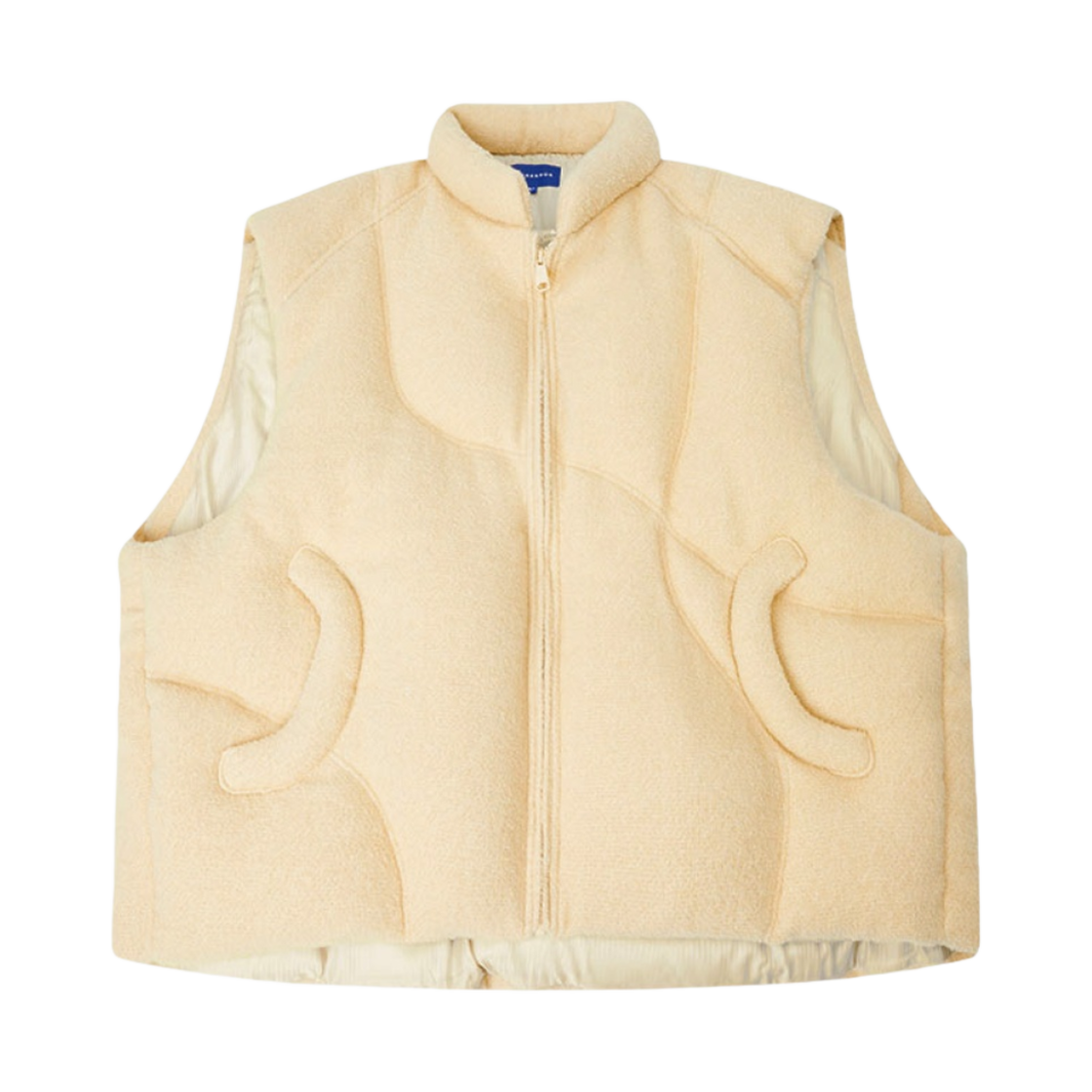 아더에러 클레이드 퍼퍼 베스트 옐로우(Ader Error Clade Puffer Vest Yellow) - 1