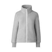 (W) Canada Goose Severn Fleece Jacket Humanature Silverbirch Heather