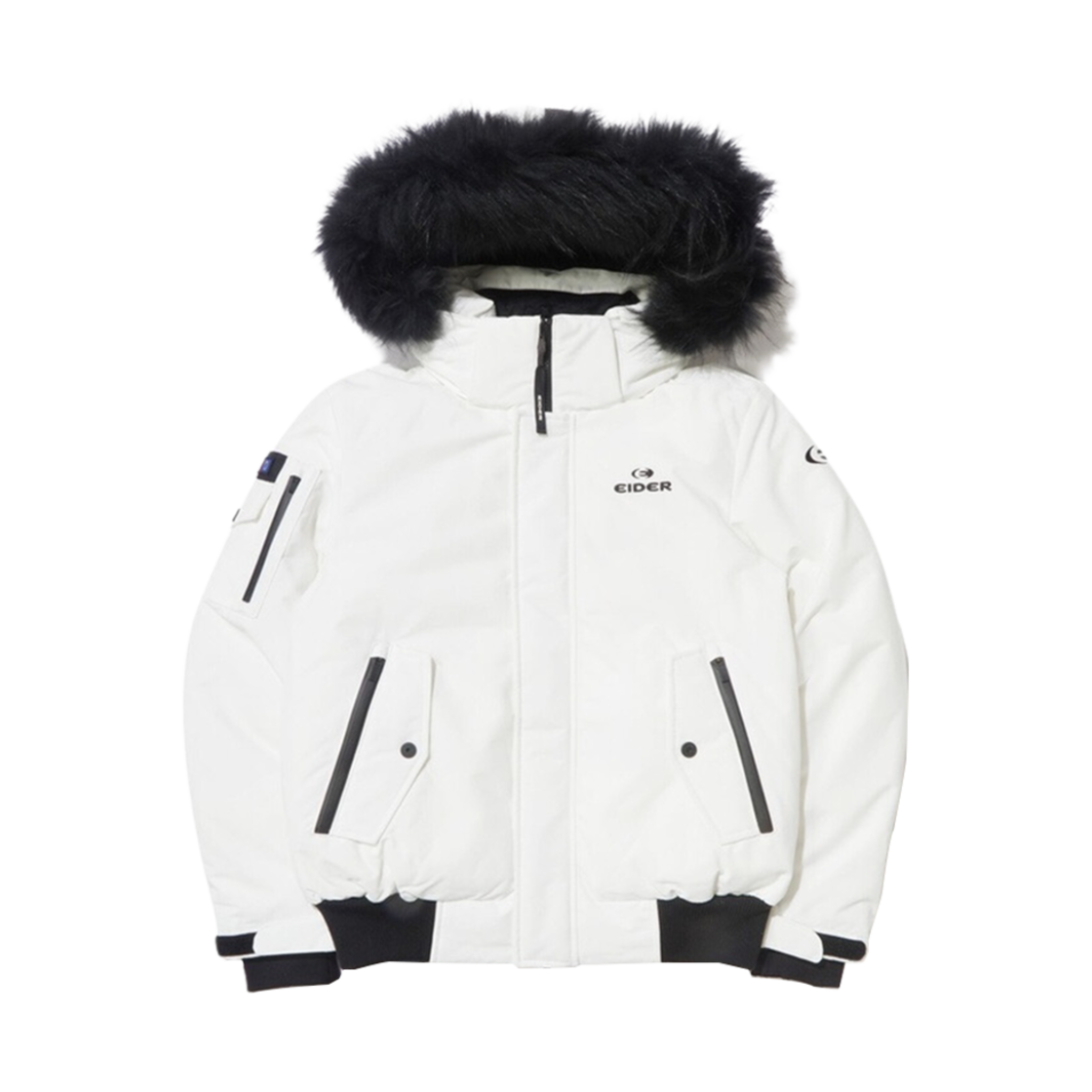 아이더 스투키 다운 자켓 스노우 화이트(Eider Stooky Down Jacket Snow White)