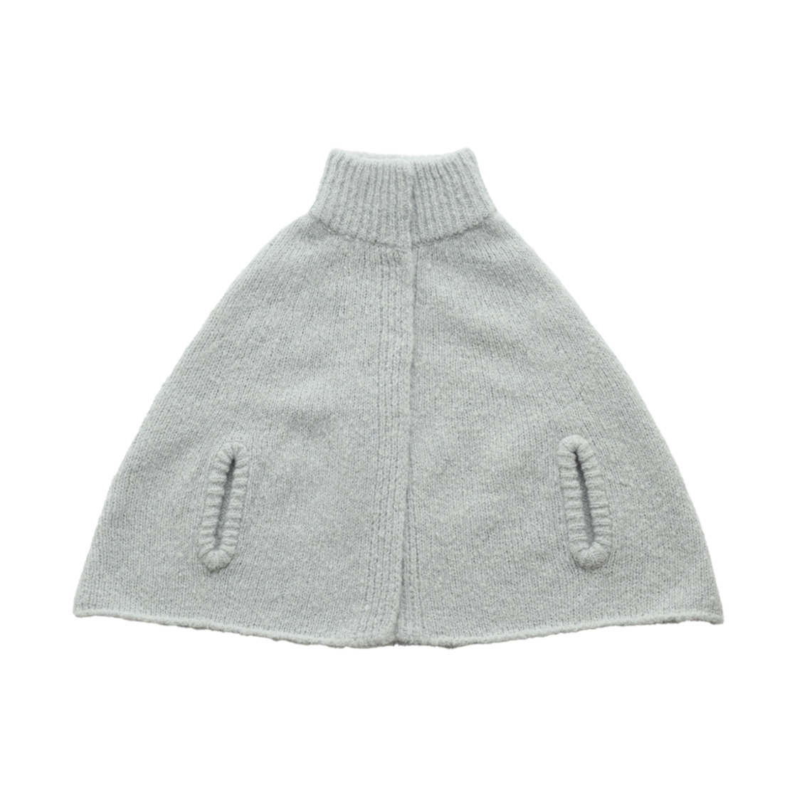 [6th reorder] 파르벵 산타 울 케이프 아이스블루([6th reorder] FARVEN Santa Wool Cape Ice Blue)