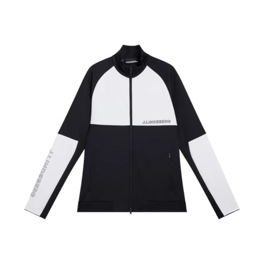 J.Lindeberg Lazarus Mid Layer Jacket Black