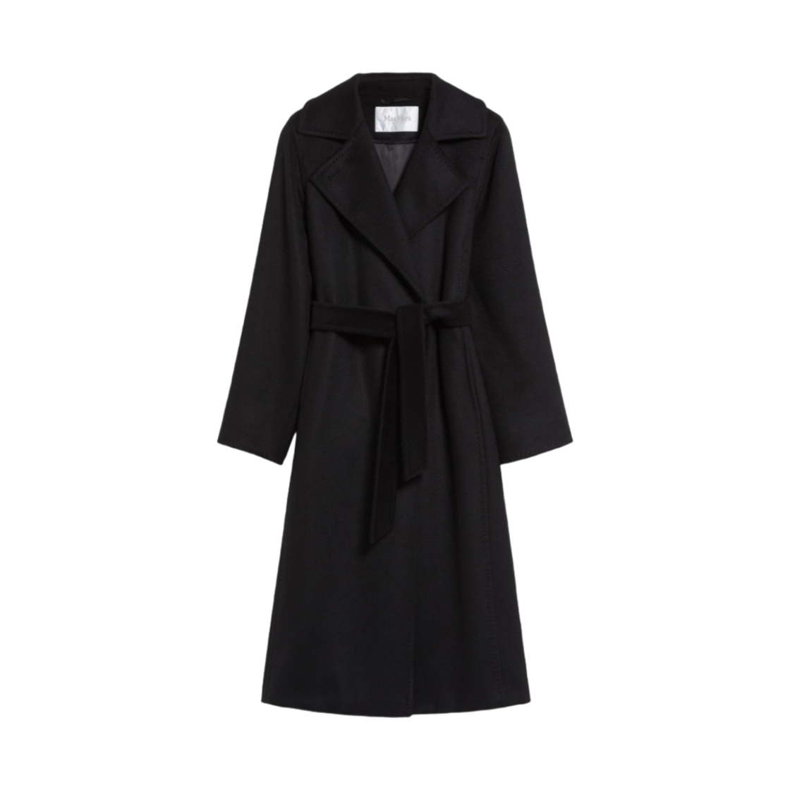 (W) 막스마라 마누엘라 아이콘 코트 블랙((W) Max Mara Manuela Icon Coat Black)