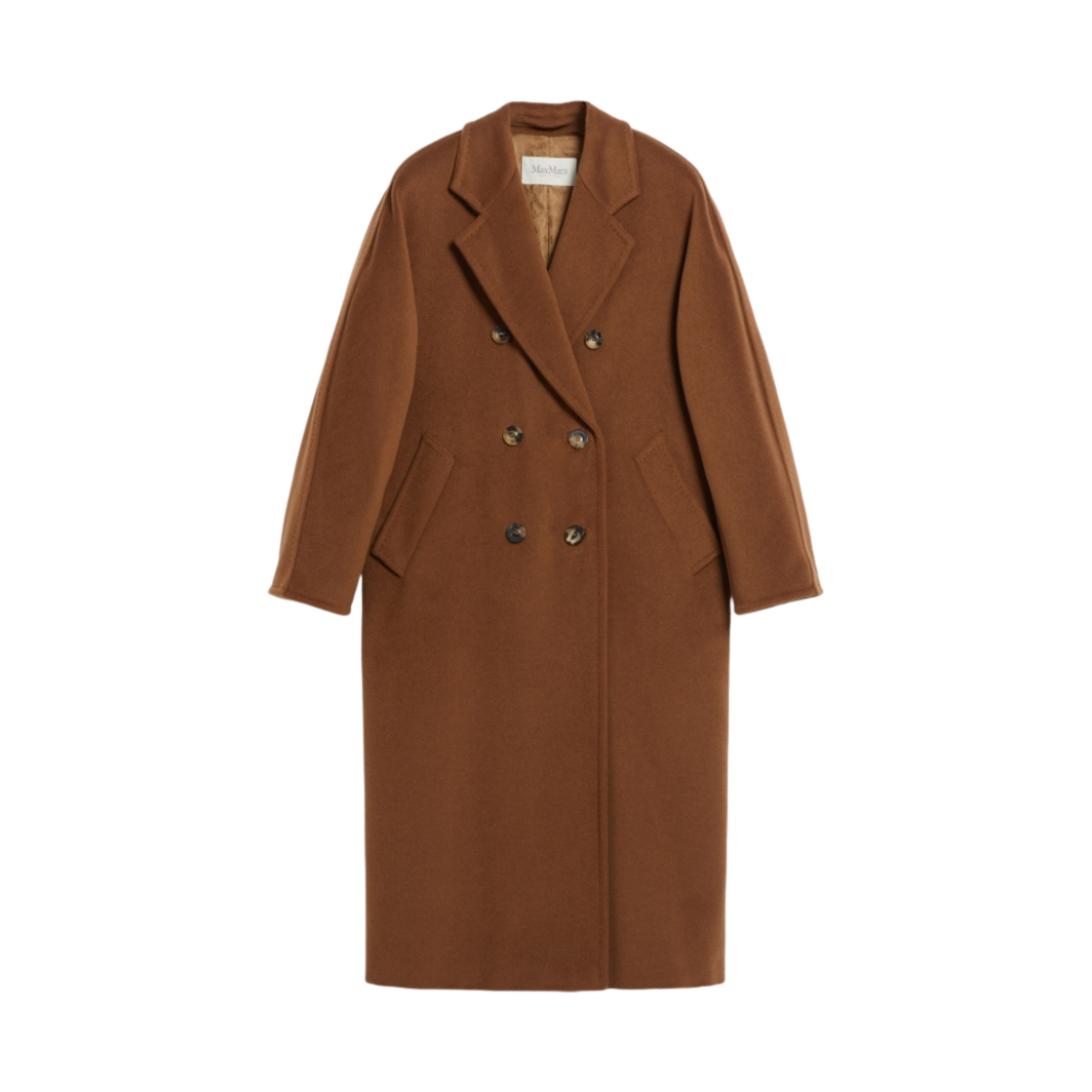 (W) 막스마라 마담 101801 아이콘 코트 타바코((W) Max Mara Madame 101801 Icon Coat Tabacco)