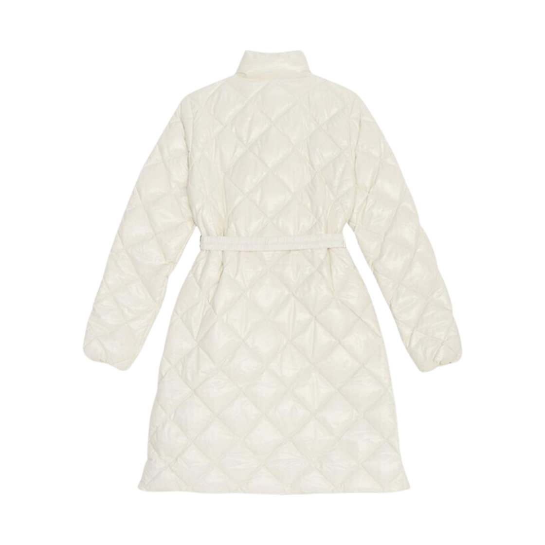 (W) 듀베티카 노사델라 로고 퀼티드 롱 다운 자켓 베이지((W) Duvetica Nosadella Logo Quilted Long Down Jacket Beige) - 2