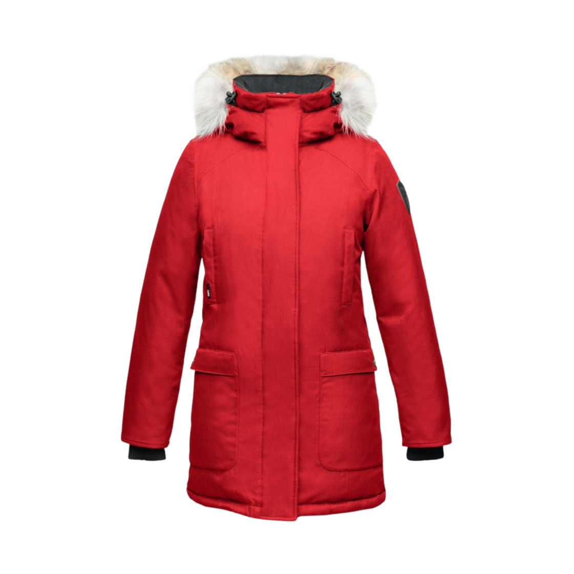 (W) 노비스 칼라 파카 버밀리온((W) Nobis Carla Parka Vermillion)