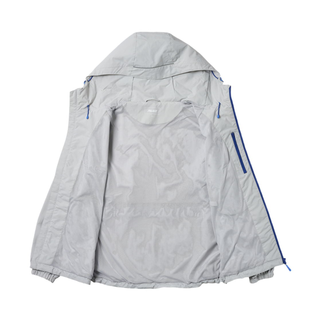 팔라스 아크 쉘 후드 자켓 아틱 그레이 - 24SS(Palace Arc Shell Hooded Jacket Arctic Grey - 24SS) - 2