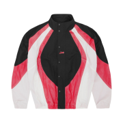 Corteiz Vertigo Shuku Jacket Black Red