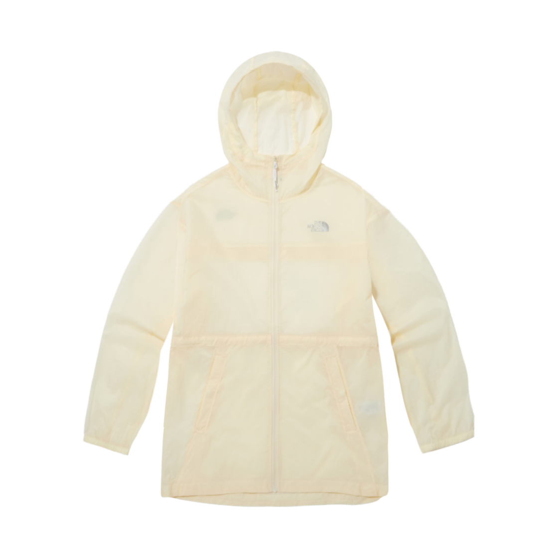 (W) 노스페이스 화이트 라벨 레스턴 파카 크림((W) The North Face White Label Reston Parka Cream) - 1
