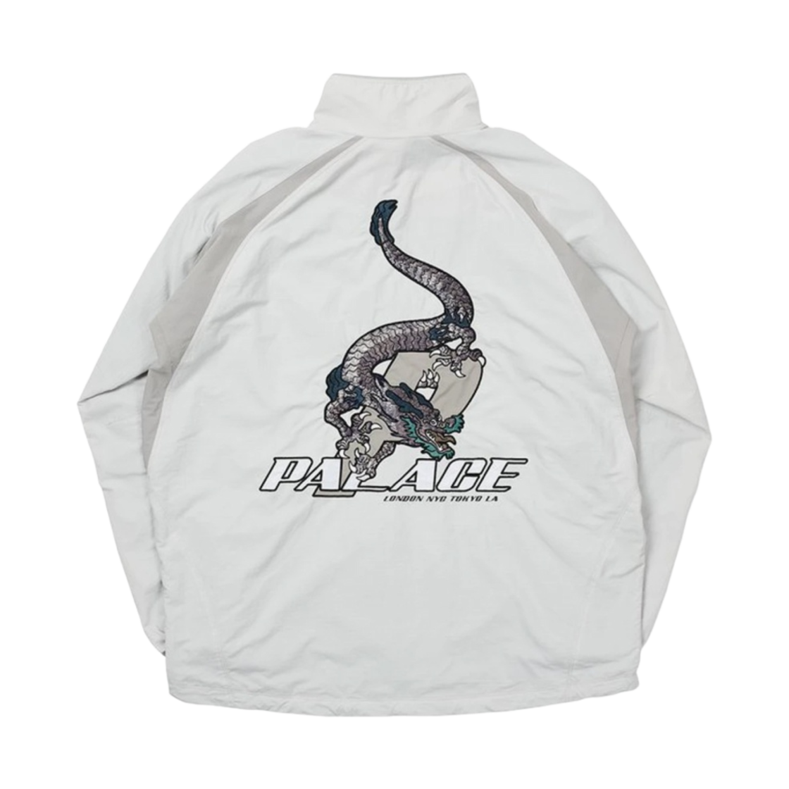 팔라스 엔터 더 드래곤 자켓 라이트 그레이 - 20FW