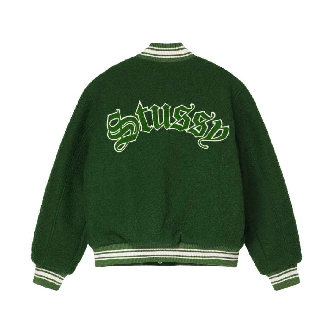 ジャケット・アウター stussy Casentino Wool Varsity Jacket STUSSY - Stussy CASENTINO WOOL VARSITY JACKETの通販 by a's