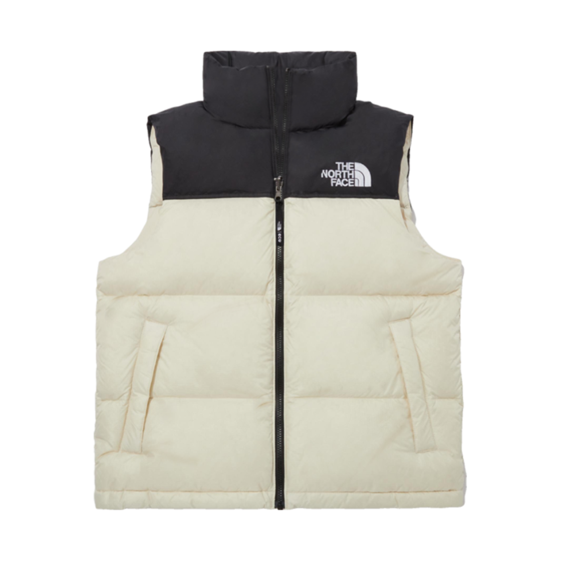 노스페이스 1996 에코 눕시 베스트 크림 - 24FW(The North Face 1996 Eco Nuptse Vest Cream - 24FW)