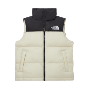 The North Face 1996 Eco Nuptse Vest Cream - 24FW
