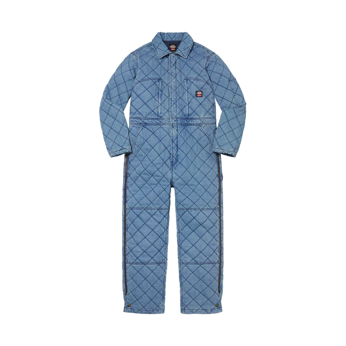 슈프림 x 디키즈 퀼티드 데님 커버롤 데님 - 21FW(Supreme x Dickies Quilted Denim Coverall Denim - 21FW)