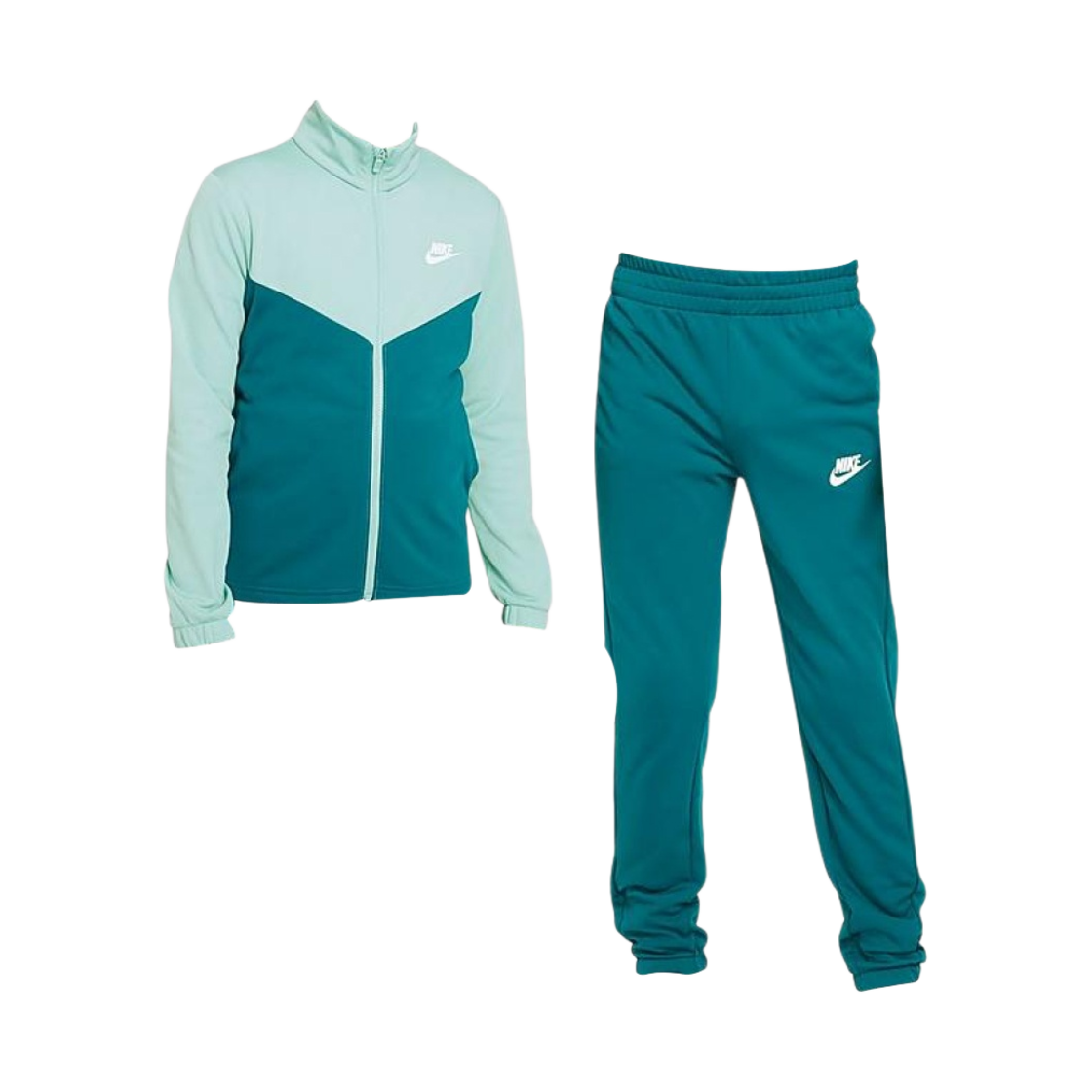 FD3067-309 (Kids) Nike NSW Tracksuit Mineral Geode Teal