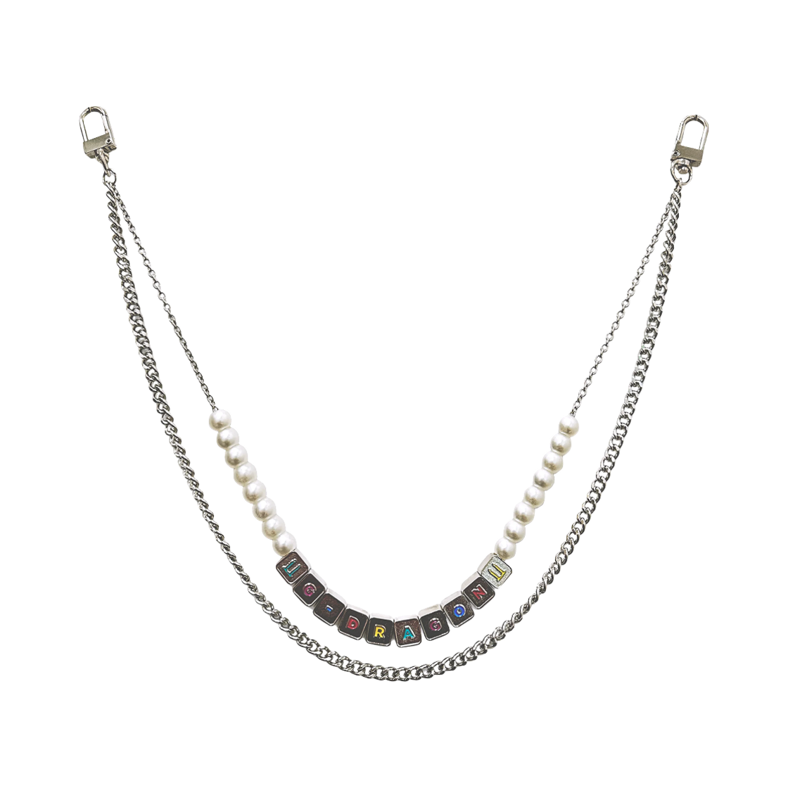 Übermensch Wallet Chain 지드래곤 위버멘쉬 월렛 체인 실버 | G-DRAGON | KREAM