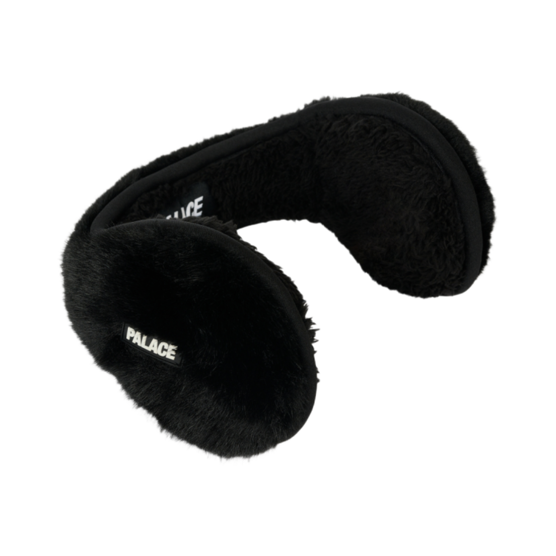 - Palace Teddy Earwarmer Black - 24FW