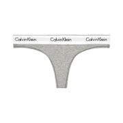 (W) Calvin Klein Modern Cotton Thong Grey