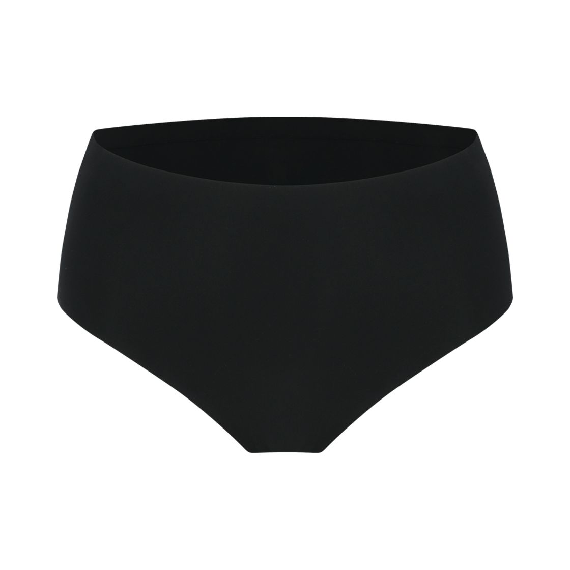 H251WLRUW080BK HDEX Seamless Slim Up Panties Black - 대표 이미지 #1