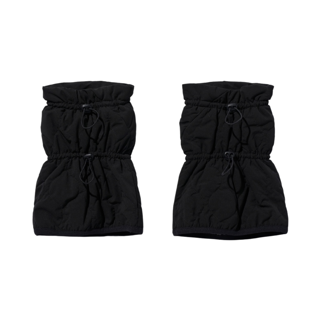 미스치프 퀼티드 앵클 워머 블랙(Mischief Quilted Ankle Warmers Black) - 2