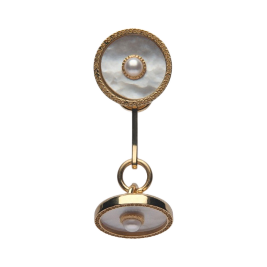 메종 마르지엘라 펄 커프스링크 옐로우(Maison Margiela Pearl Cufflinks Yellow) - 1
