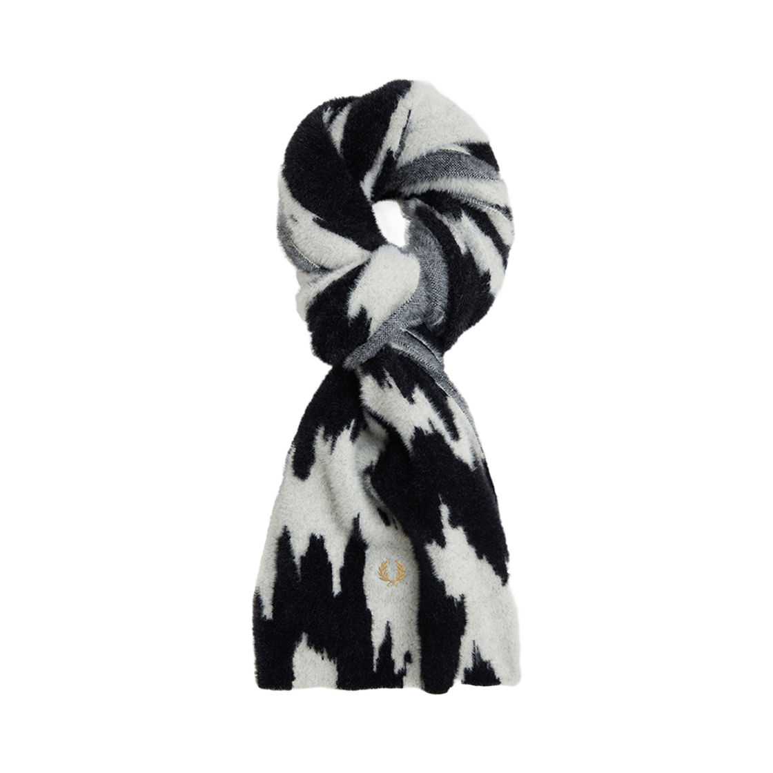 CFPU2438138-560 Fred Perry X Amy Winehouse Amy Scarf Ecru