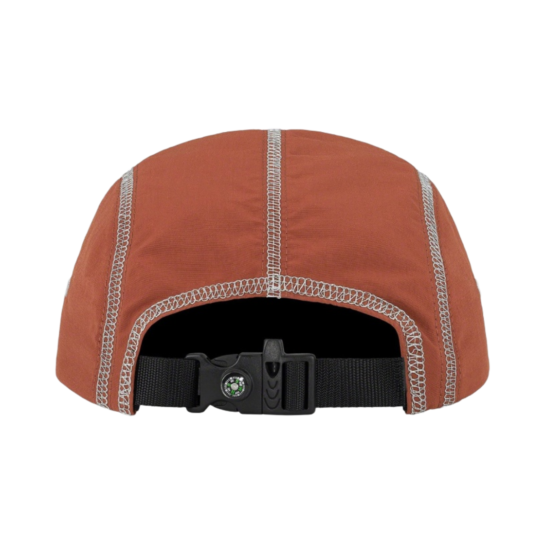 슈프림 리플렉티브 스티치 캠프캡 브라운 - 23SS(Supreme Reflective Stitch Camp Cap Brown - 23SS) - 3