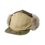 Kapital Murachino Brimfield Hunter Cap Beige