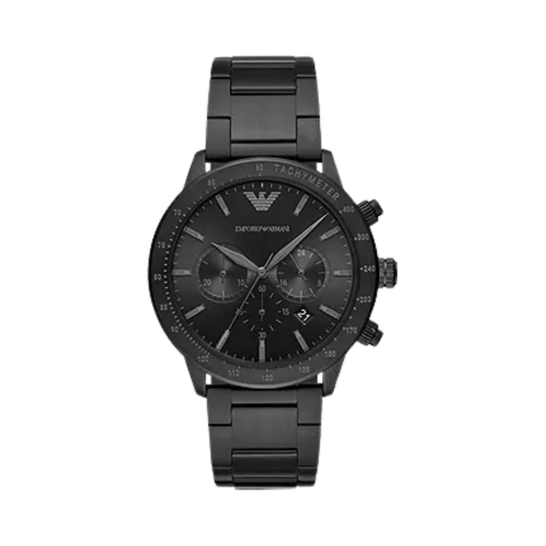 AR11242 Emporio Armani Chronograph 43mm Stainless Steel Black