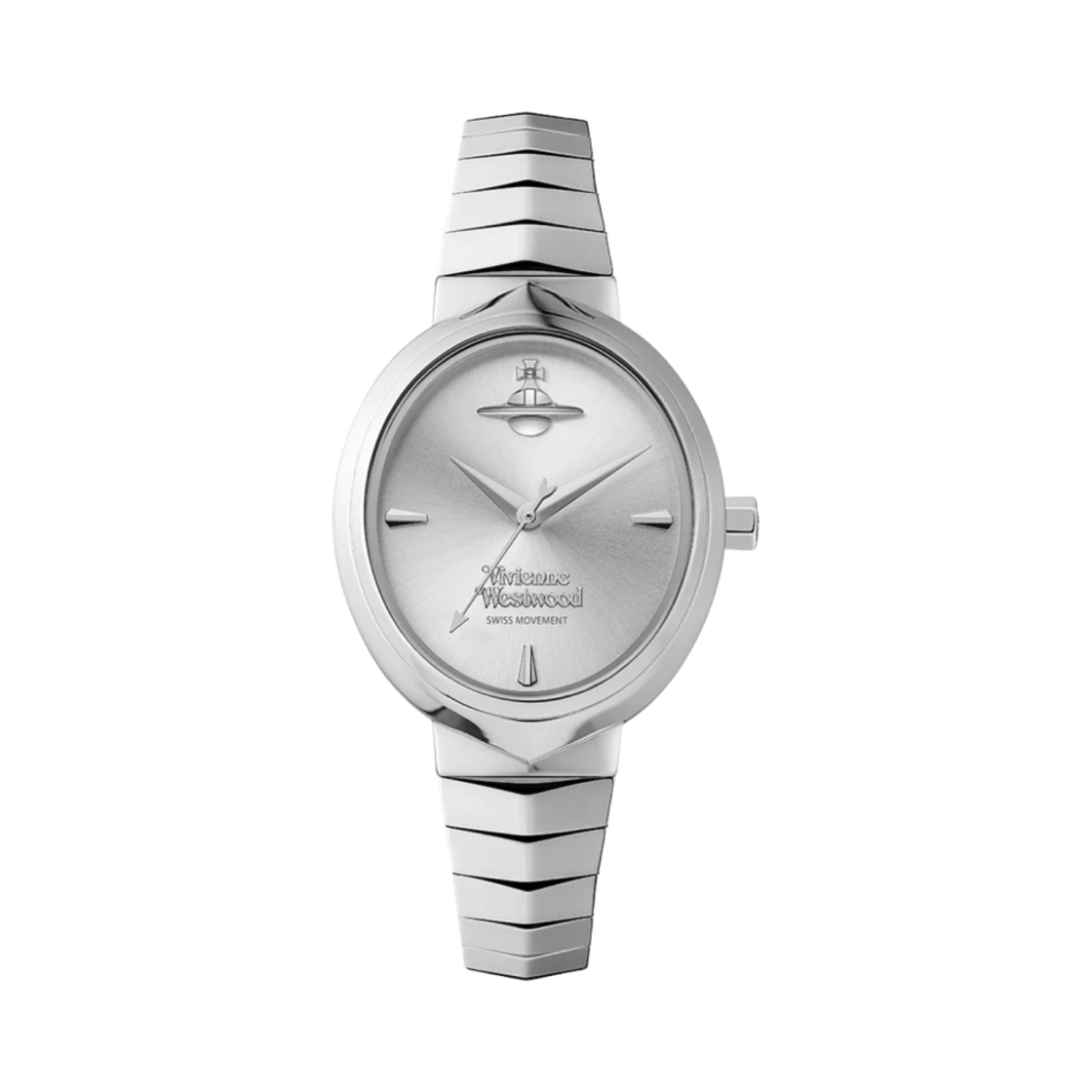 (W) 비비안 웨스트우드 아머 28mm 실버((W) Vivienne Westwood Armour 28mm Silver)