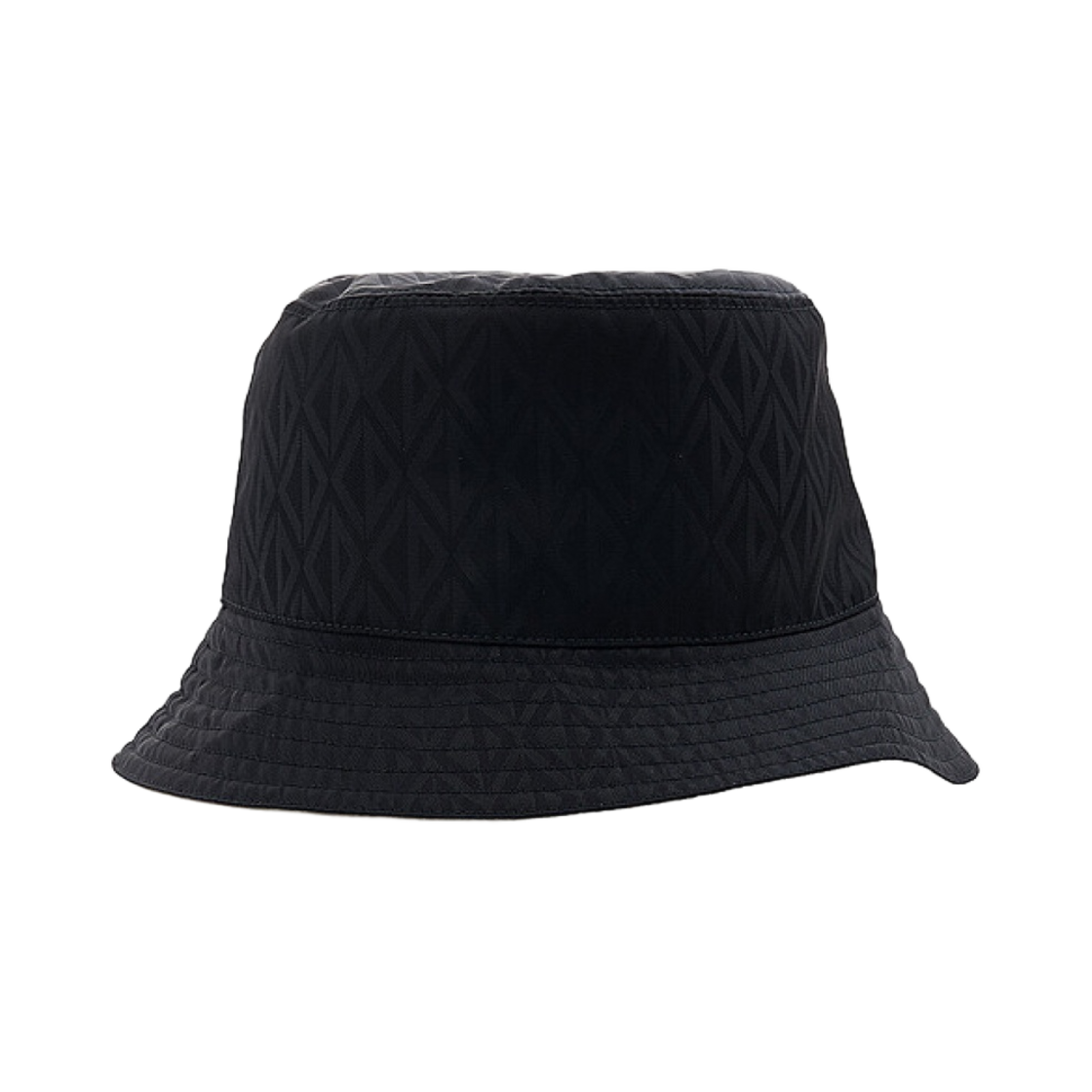 디올 CD 다이아몬드 리버시블 버킷 햇 블랙 앤 웜 토프 워터 리펠렌트 코튼 자카드(Dior CD Diamond Reversible Bucket Hat Black and Warm Taupe Water-Repellent Cotton Jacquard) - 2