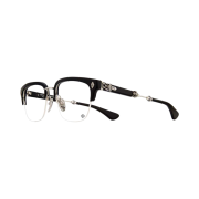 Chrome Hearts Evagilist Black Shiny Silver